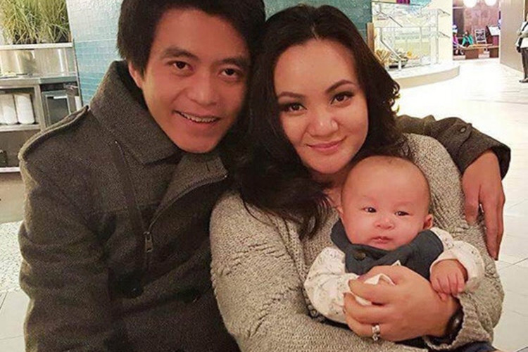 Đến năm 2016, "Bé" Xuân Mai kết hôn. Tuy nhiên, ông xã không phải là người bạn học mà nữ ca sĩ từng công khai vào năm 2013. Ảnh: Zing