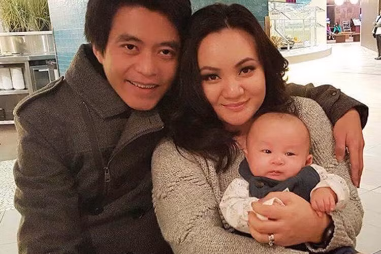 Đến năm 2016, "Bé" Xuân Mai kết hôn. Tuy nhiên, ông xã không phải là người bạn học mà nữ ca sĩ từng công khai vào năm 2013. Ảnh: Zing