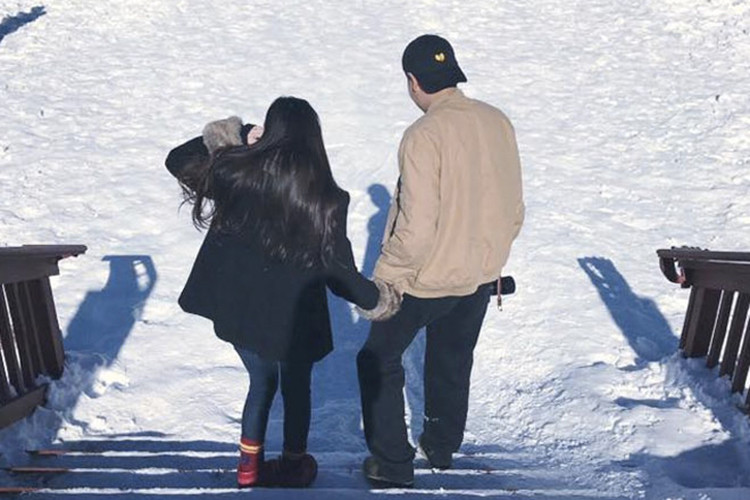 Tính đến nay, Xuân Nghi và bạn trai đã hẹn hò được 6 năm. Ảnh: Ngôi sao