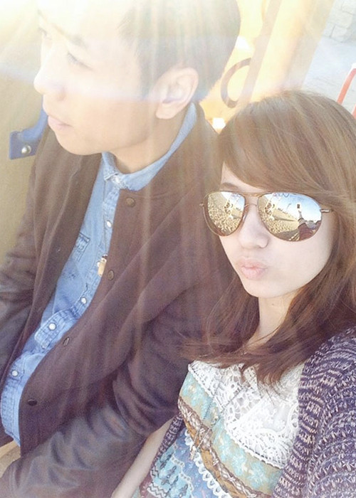 Xuân Nghi khen bạn trai khá chững chạc, cả hai có nhiều sở thích chung nhưng cũng có nhiều điểm khác nhau. Ảnh: Ngôi sao