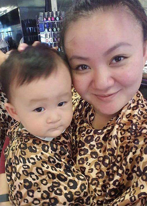 Năm 2017, Xuân Mai sinh con trai thứ 2. Ảnh: Gia đình Việt Nam