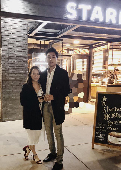 Theo Dân Việt, bạn trai của Xuân Nghi tên Kenny Minh Vũ. Ảnh: FBNV