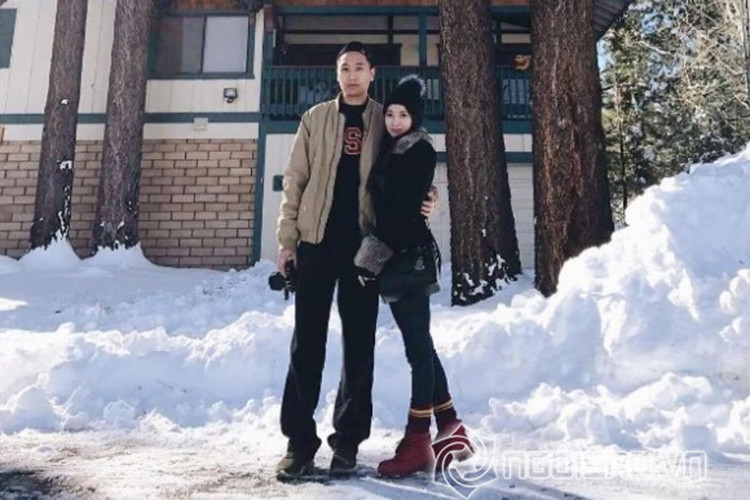 Năm 2017, khi trở về Việt Nam, Xuân Nghi công khai việc đã có người yêu nhưng không muốn nói quá nhiều vì cả hai còn trẻ, cần tập trung cho công việc. Ảnh: Ngôi sao