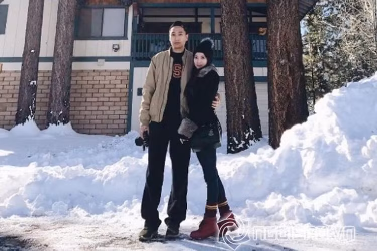 Năm 2017, khi trở về Việt Nam, Xuân Nghi công khai việc đã có người yêu nhưng không muốn nói quá nhiều vì cả hai còn trẻ, cần tập trung cho công việc. Ảnh: Ngôi sao