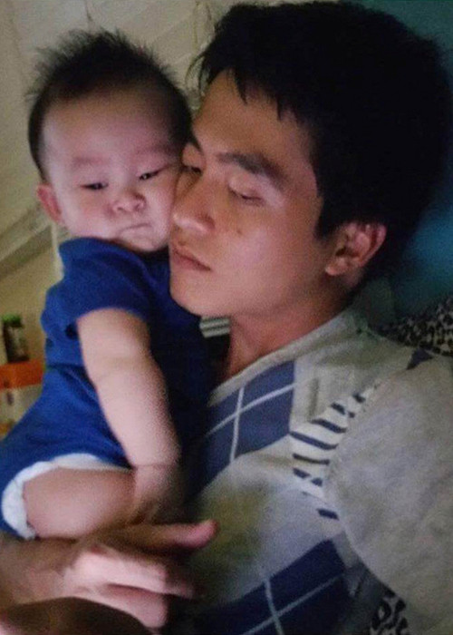 Giọng ca nhí một thời không tiết lộ danh tính ông xã. Ảnh: Gia đình Việt Nam