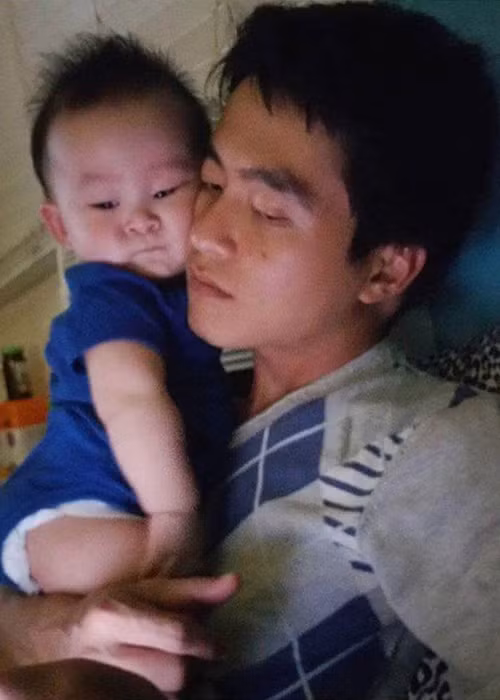 Giọng ca nhí một thời không tiết lộ danh tính ông xã. Ảnh: Gia đình Việt Nam