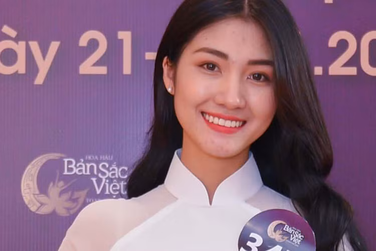 Phạm Thị Luyến từng lọt chung kết toàn quốc Hoa hậu Việt Nam 2018 cũng ghi danh tại buổi sơ khảo Hoa hậu Bản sắc Việt toàn cầu 2019.