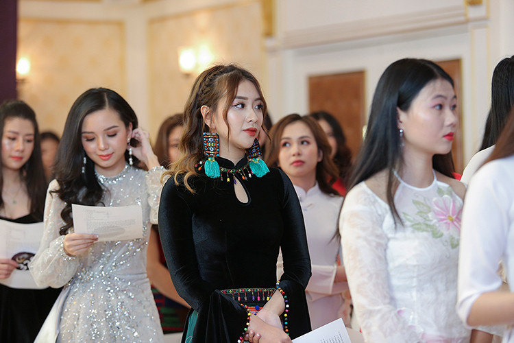 Thảo Vy từng lọt top 25 Hoa hậu Việt Nam 2018.