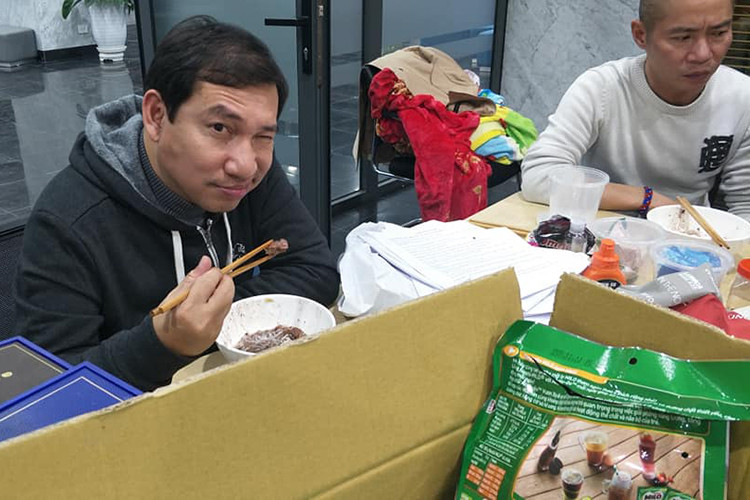 Quang Thắng là một trong những gương mặt quen thuộc của Táo quân.