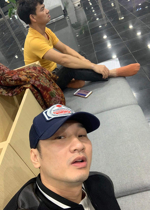 MC Thành Trung trở lại Táo quân sau một vài năm vắng mặt.