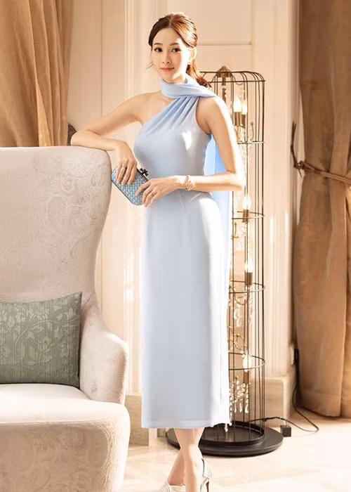 Thu Thảo vẫn theo đuổi hình ảnh nữ tính, ngọt ngào mà nhiều người yêu mến.