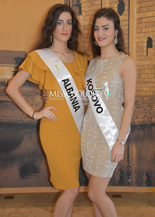 Thí sinh Albania và Kosovo không mấy nổi bật.