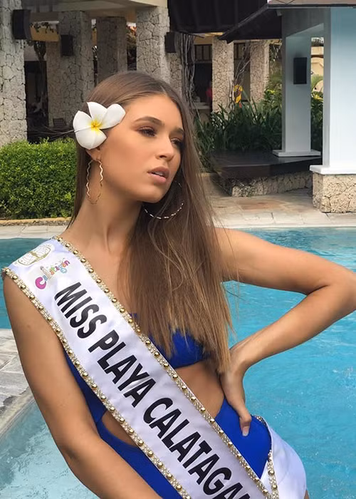 Đại diện Paraguay nổi bật lên trong dàn thí sinh bị chê kém sắc tại cuộc thi.