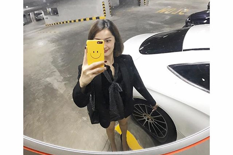 Tình cũ của Cường Đô la hiện chưa có hoạt động nghệ thuật nào gây chú ý.