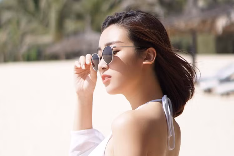 Xinh đẹp, hiền dịu, Hoa hậu Đỗ Mỹ Linh là hình mẫu mà có lẽ bất cứ người đàn ông nào cũng muốn hẹn hò, kết hôn.