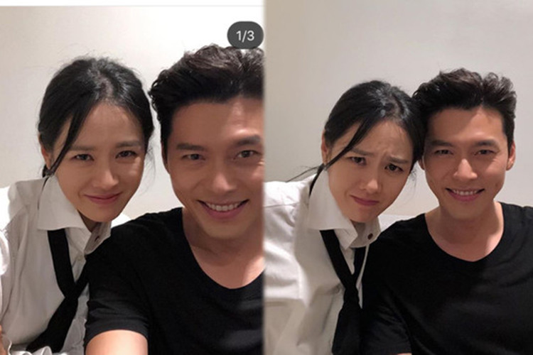 Tuy nhiên, trước nghi vấn hẹn hò, phía Hyun Bin lẫn Son Ye Jin đều lên tiếng phủ nhận. Ảnh: Saostar