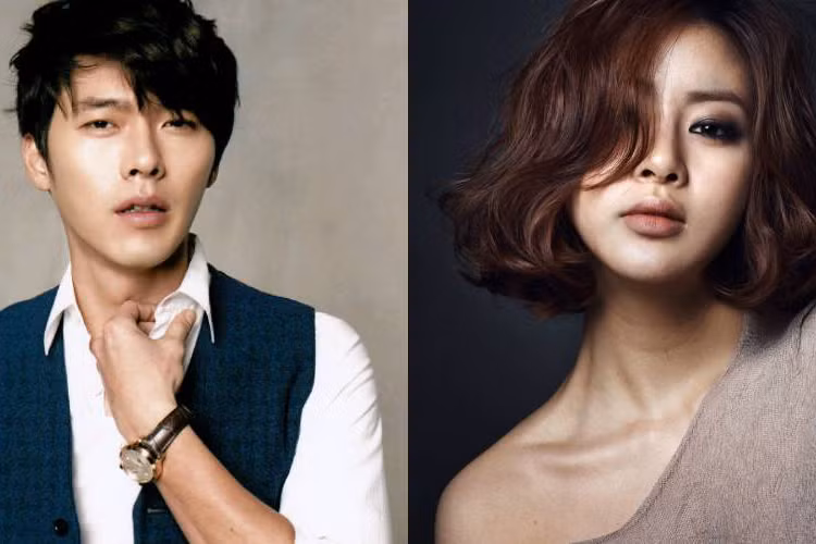 Đáng tiếc, cặp đôi vàng đường ai nấy đi vào cuối năm 2017. Ảnh: Allkpop