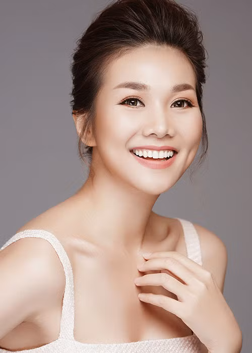 Kỹ năng chuyên môn cùng nhan sắc của Thanh Hằng là yếu tố giúp cô có được vị trí vững chắc trong làng người mẫu.