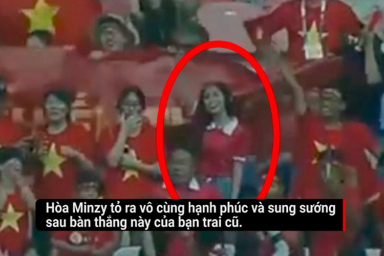 Từ khi gắn bó với Hòa Minzy, doanh nhân Minh Hải nổi tiếng chiều bạn gái hết mực. Hồi tháng 8/2018, anh từng lên tiếng bênh vực Hòa Minzy giữa ồn ào cổ vũ tình cũ Công Phượng tại ASIAD. Ảnh: Vietnamnet