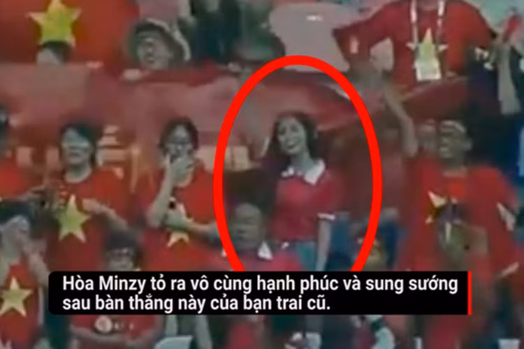 Từ khi gắn bó với Hòa Minzy, doanh nhân Minh Hải nổi tiếng chiều bạn gái hết mực. Hồi tháng 8/2018, anh từng lên tiếng bênh vực Hòa Minzy giữa ồn ào cổ vũ tình cũ Công Phượng tại ASIAD. Ảnh: Vietnamnet
