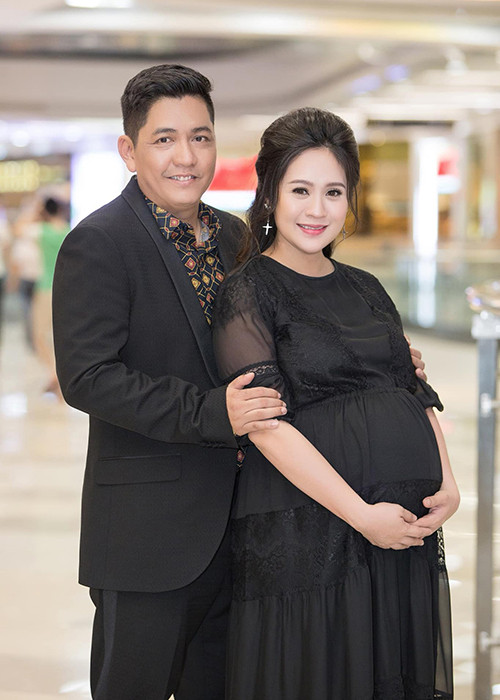 Vợ chồng Thanh Thúy đón thêm một thành viên nữa gia nhập tổ ấm của mình trong năm 2019.