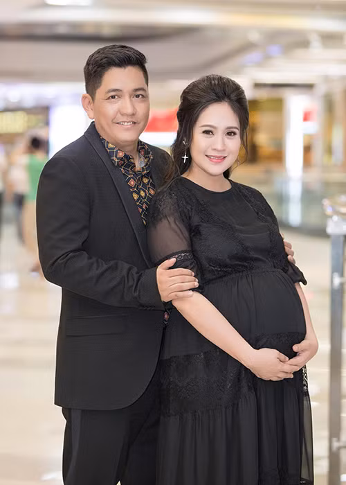 Vợ chồng Thanh Thúy đón thêm một thành viên nữa gia nhập tổ ấm của mình trong năm 2019.