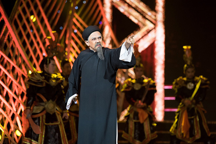 Theo thông tin, vở nhạc kịch "Tiên Nga" được nghệ sĩ Thành Lộc công diễn từ tháng 12/2017.