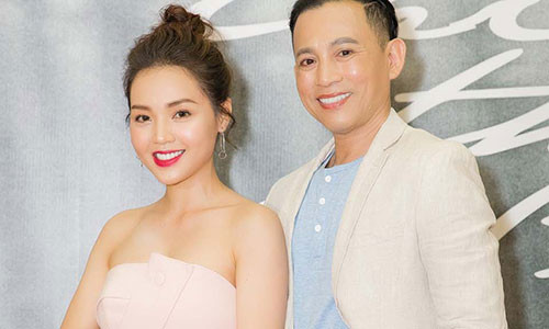 Chan dung vo xinh dep, tai nang cua dien vien Quang Tuan