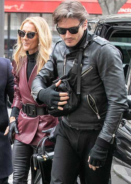 Pepe ngạc nhiên trước lời mời làm vũ công cho Celine Dion và lập tức gật đầu đồng ý. Ảnh: Dailymail