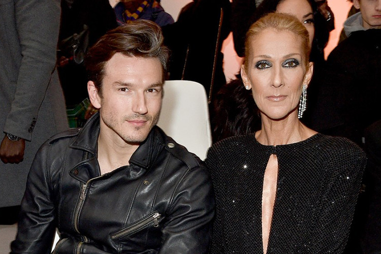 Pepe sở dĩ thân thiết với Celine Dion bởi anh đang hỗ trợ cho nữ ca sĩ về phong cách thời trang. Ảnh: Usmagazine