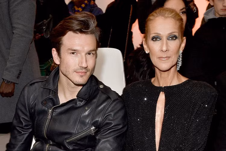 Pepe sở dĩ thân thiết với Celine Dion bởi anh đang hỗ trợ cho nữ ca sĩ về phong cách thời trang. Ảnh: Usmagazine