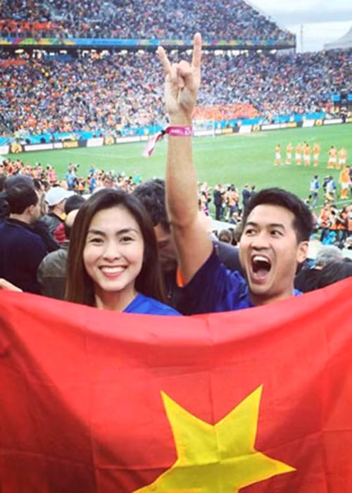 Loạt ảnh của Tăng Thanh Hà dấy lên tranh cãi. Ảnh: Dân Việt