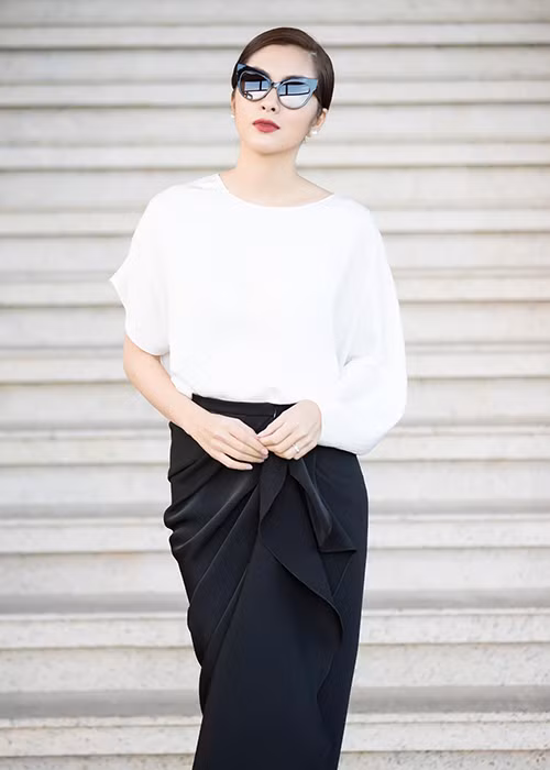 Dù cố gắng tránh thị phi nhưng nàng ngọc nữ màn ảnh Việt vẫn vướng một số ồn ào không đáng có.