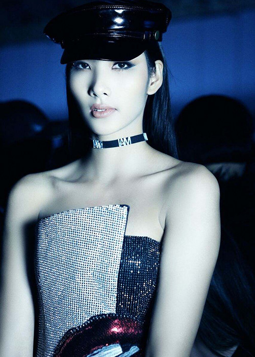 "Tiêu chí của người mẫu Victoria's Secret là thân hình nóng bỏng, rắn chắc , khỏe mạnh, làn da đẹp và sự tự tin", Hoàng Thùy cho hay.