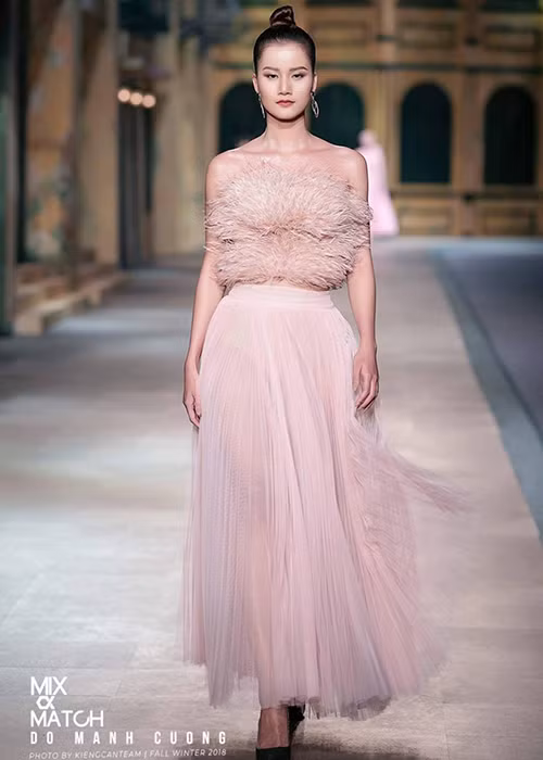 Là quán quân Vietnam's Next Top Model 2015 nhưng Hương Ly vẫn chìm nghỉm trong showbiz Việt.