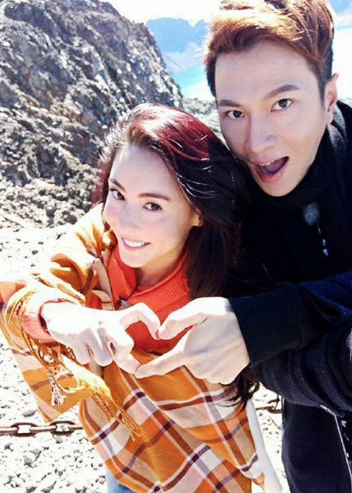 Một nguồn tin từng chia sẻ, trên trường quay, Trương Bá Chi và Hà Mạnh Hoài luôn ăn ý với nhau.