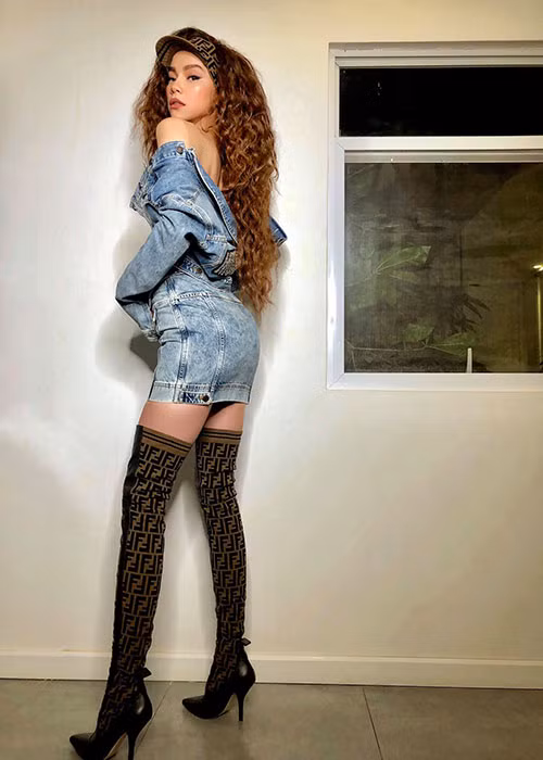 Nhiều người bảo Hồ Ngọc Hà càng yêu nồng nhiệt càng gợi cảm.