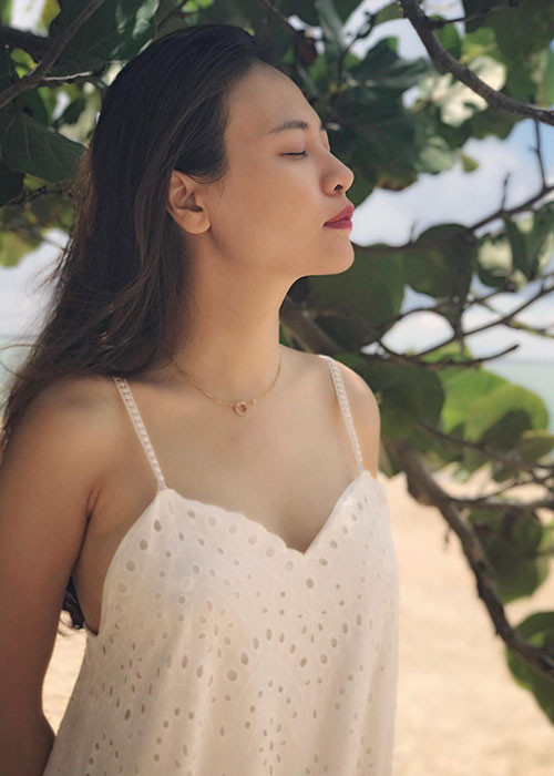 Đàm Thu Trang có niềm đam mê kinh doanh giống chồng sắp cưới doanh nhân. Cả hai thậm chí đã mở chung nhà hàng ăn uống.