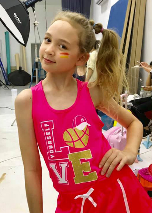 Bé Elizabeth là một trong những trái ngọt hôn nhân của Ngọc Nga và ông xã người Australia.