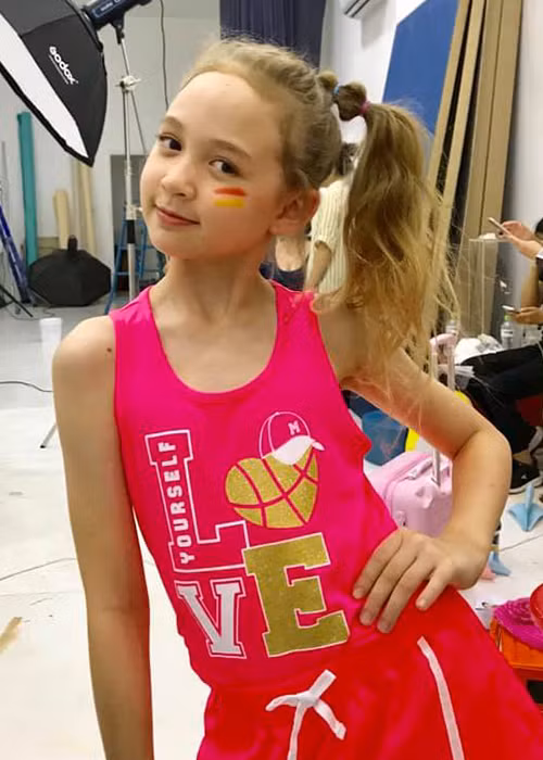 Bé Elizabeth là một trong những trái ngọt hôn nhân của Ngọc Nga và ông xã người Australia.