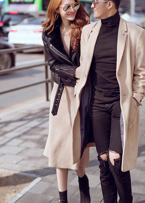 Lâm Vinh Hải - Linh Chi bất chấp những dị nghị để đến với nhau và chưa bao giờ rời nhau nửa bước từ khi hẹn hò.