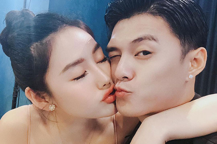 Yêu Linh Chi, Lâm Vinh Hải luôn bị fan hối thúc sớm tổ chức đám cưới với cô bạn gái xinh đẹp này.