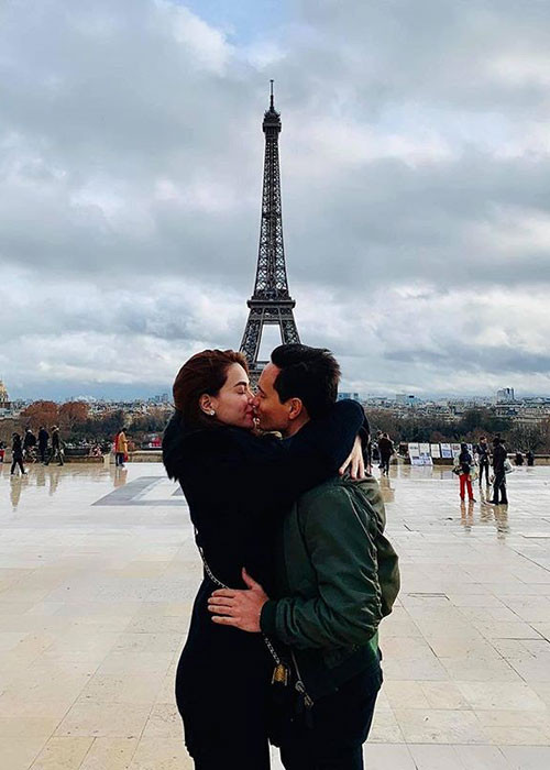 Đầu năm 2019, Hà Hồ đã cùng gia đình sang Thụy Điển thăm nhà Kim Lý. Fans hiện mong chờ cái kết đẹp của chuyện tình giữa Hồ Ngọc Hà và bạn trai.