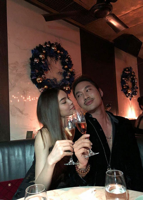 Là chị em thân thiết, Hồ Ngọc Hà và Lý Quí Khánh luôn xuất hiện trong các sự kiện quan trọng của đối phương. Ảnh: FBNV