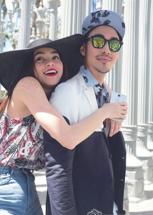 Lý Quí Khánh từng khẳng định mối quan hệ giữa anh và Hà Hồ giống như chị em trong một nhà. Ảnh: Ngôi sao