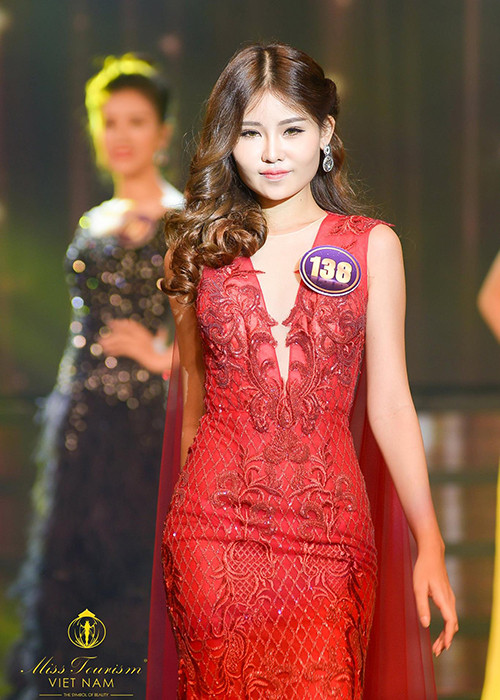 Trước cuộc thi Hoa hậu Đại dương 2017, người đẹp đến từ Tiền Giang có cuộc sống không ồn ào, thị phi. Ảnh: Fanpage