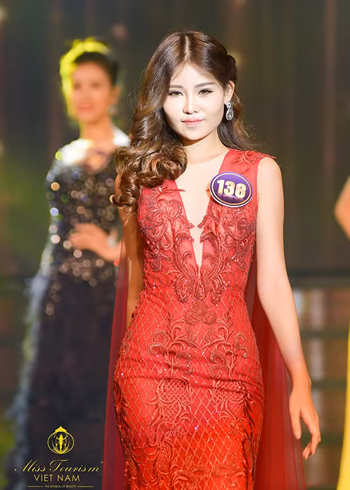 Trước cuộc thi Hoa hậu Đại dương 2017, người đẹp đến từ Tiền Giang có cuộc sống không ồn ào, thị phi. Ảnh: Fanpage