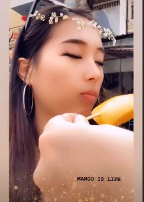 Y Vân đang có chuyến du lịch cùng Huỳnh Anh sau khi về nước.