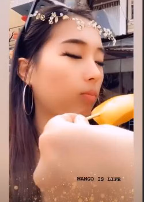 Y Vân đang có chuyến du lịch cùng Huỳnh Anh sau khi về nước.