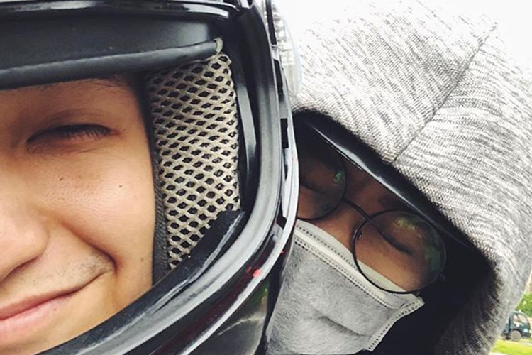 Y Vân cho rằng chuyện bạn trai giữ ảnh bạn gái cũ không nói lên điều gì. Đối với cô, điều quan trọng là bạn trai yêu thương và cô biết rõ vị trí của mình.